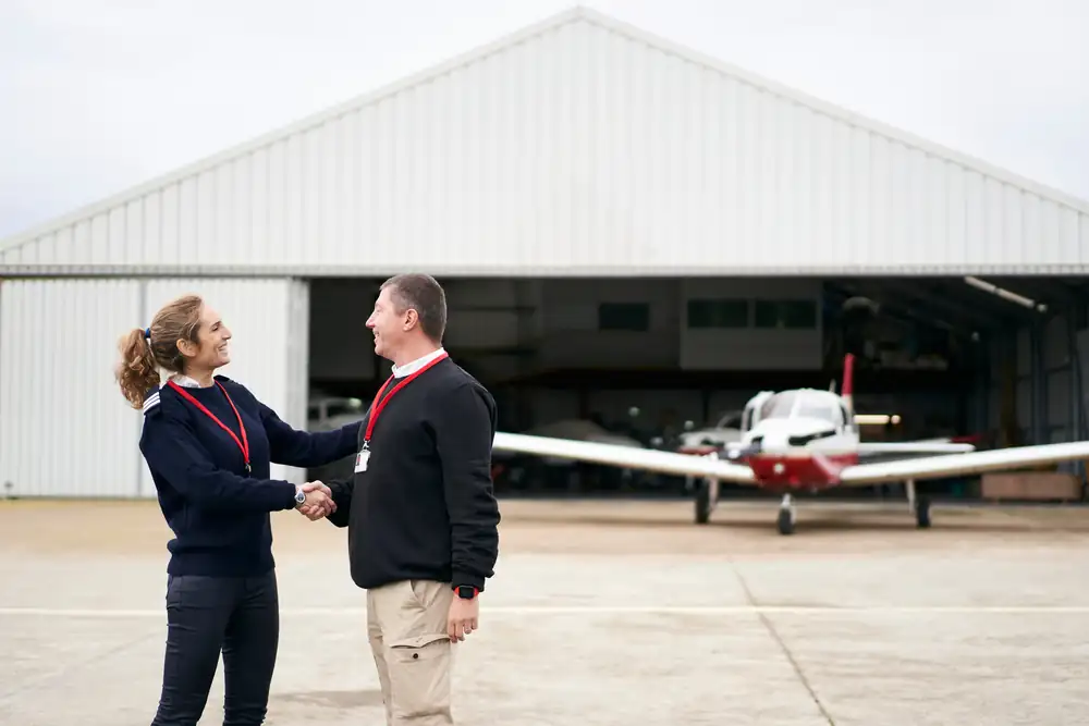 Pilot completing Commercial Pilot Licence flight test in Canada after meeting CAR 401.30 requirements