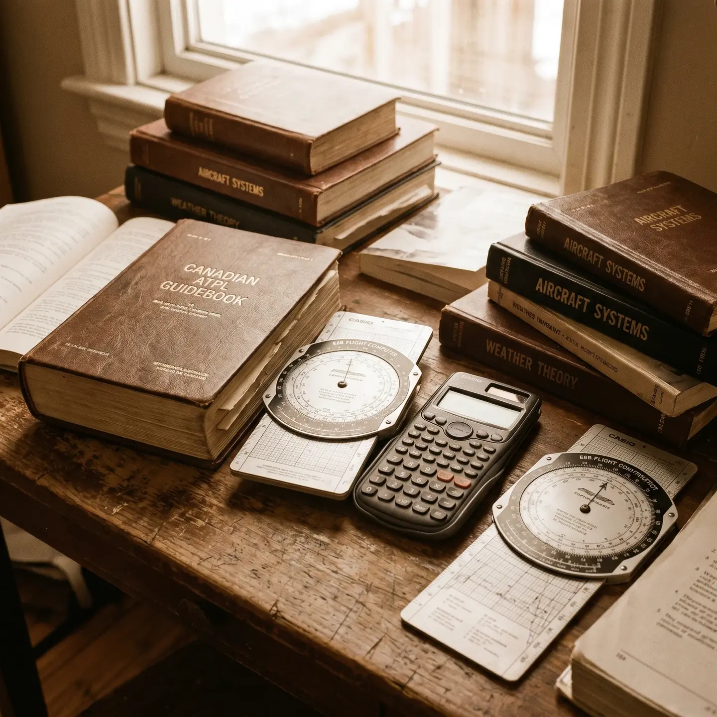 Aviation manuals and tools